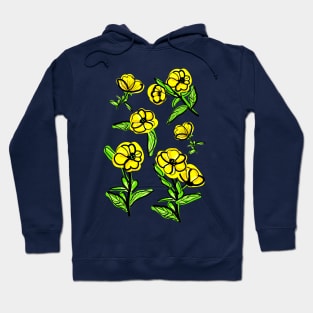 fourwing evening primrose Hoodie